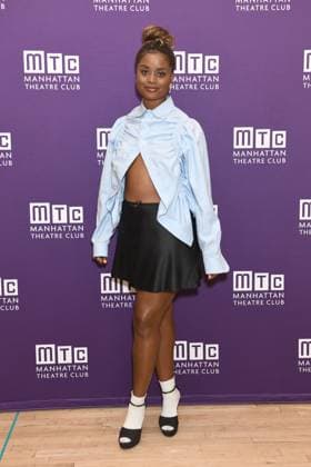 Denee Benton at the press conference for SCHOOL GIRLS; OR, THE AFRICAN MEAN GIRLS PLAY Press Meet & Greet, Manhattan Theatre Club Studios, New York, NY, August 17, 2026. Photo By: Quoin Pics Everett Collection SCHOOL GIRLS; OR, THE AFRICAN MEAN GIRLS PLAY Press Meet & Greet PUBLICATIONXNOTxINxCANxCHNxFRAxITAxJPNxNORxPOLxRUSxESPxUKxUSA
