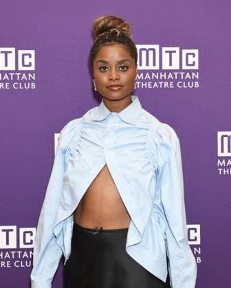 Denee Benton at the press conference for SCHOOL GIRLS; OR, THE AFRICAN MEAN GIRLS PLAY Press Meet & Greet, Manhattan Theatre Club Studios, New York, NY, August 17, 2026. Photo By: Quoin Pics Everett Collection SCHOOL GIRLS; OR, THE AFRICAN MEAN GIRLS PLAY Press Meet & Greet PUBLICATIONXNOTxINxCANxCHNxFRAxITAxJPNxNORxPOLxRUSxESPxUKxUSA