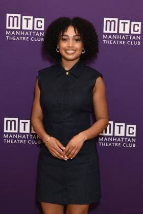 Jasmine Amy Rogers at the press conference for SCHOOL GIRLS; OR, THE AFRICAN MEAN GIRLS PLAY Press Meet & Greet, Manhattan Theatre Club Studios, New York, NY, August 17, 2026. Photo By: Quoin Pics Everett Collection SCHOOL GIRLS; OR, THE AFRICAN MEAN GIRLS PLAY Press Meet & Greet PUBLICATIONXNOTxINxCANxCHNxFRAxITAxJPNxNORxPOLxRUSxESPxUKxUSA