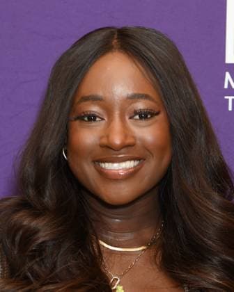 Lucia Aremu at the press conference for SCHOOL GIRLS; OR, THE AFRICAN MEAN GIRLS PLAY Press Meet & Greet, Manhattan Theatre Club Studios, New York, NY, August 17, 2026. Photo By: Quoin Pics Everett Collection SCHOOL GIRLS; OR, THE AFRICAN MEAN GIRLS PLAY Press Meet & Greet PUBLICATIONXNOTxINxCANxCHNxFRAxITAxJPNxNORxPOLxRUSxESPxUKxUSA
