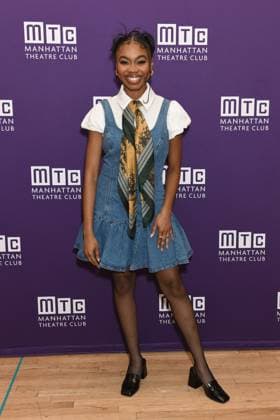 Jordan Rice at the press conference for SCHOOL GIRLS; OR, THE AFRICAN MEAN GIRLS PLAY Press Meet & Greet, Manhattan Theatre Club Studios, New York, NY, August 17, 2026. Photo By: Quoin Pics Everett Collection SCHOOL GIRLS; OR, THE AFRICAN MEAN GIRLS PLAY Press Meet & Greet PUBLICATIONXNOTxINxCANxCHNxFRAxITAxJPNxNORxPOLxRUSxESPxUKxUSA