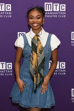 Jordan Rice at the press conference for SCHOOL GIRLS; OR, THE AFRICAN MEAN GIRLS PLAY Press Meet & Greet, Manhattan Theatre Club Studios, New York, NY, August 17, 2026. Photo By: Quoin Pics Everett Collection SCHOOL GIRLS; OR, THE AFRICAN MEAN GIRLS PLAY Press Meet & Greet PUBLICATIONXNOTxINxCANxCHNxFRAxITAxJPNxNORxPOLxRUSxESPxUKxUSA