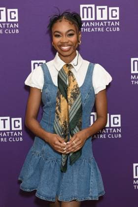 Jordan Rice at the press conference for SCHOOL GIRLS; OR, THE AFRICAN MEAN GIRLS PLAY Press Meet & Greet, Manhattan Theatre Club Studios, New York, NY, August 17, 2026. Photo By: Quoin Pics Everett Collection SCHOOL GIRLS; OR, THE AFRICAN MEAN GIRLS PLAY Press Meet & Greet PUBLICATIONXNOTxINxCANxCHNxFRAxITAxJPNxNORxPOLxRUSxESPxUKxUSA