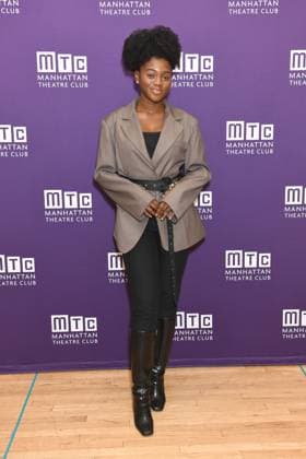 Nia Otchere-Sarfo at the press conference for SCHOOL GIRLS; OR, THE AFRICAN MEAN GIRLS PLAY Press Meet & Greet, Manhattan Theatre Club Studios, New York, NY, August 17, 2026. Photo By: Quoin Pics Everett Collection SCHOOL GIRLS; OR, THE AFRICAN MEAN GIRLS PLAY Press Meet & Greet PUBLICATIONXNOTxINxCANxCHNxFRAxITAxJPNxNORxPOLxRUSxESPxUKxUSA