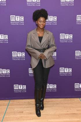 Nia Otchere-Sarfo at the press conference for SCHOOL GIRLS; OR, THE AFRICAN MEAN GIRLS PLAY Press Meet & Greet, Manhattan Theatre Club Studios, New York, NY, August 17, 2026. Photo By: Quoin Pics Everett Collection SCHOOL GIRLS; OR, THE AFRICAN MEAN GIRLS PLAY Press Meet & Greet PUBLICATIONXNOTxINxCANxCHNxFRAxITAxJPNxNORxPOLxRUSxESPxUKxUSA