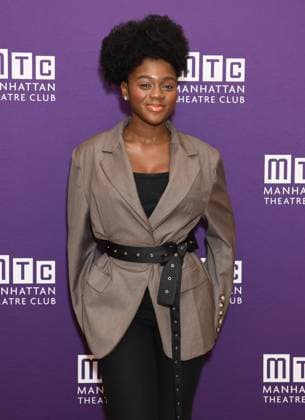 Nia Otchere-Sarfo at the press conference for SCHOOL GIRLS; OR, THE AFRICAN MEAN GIRLS PLAY Press Meet & Greet, Manhattan Theatre Club Studios, New York, NY, August 17, 2026. Photo By: Quoin Pics Everett Collection SCHOOL GIRLS; OR, THE AFRICAN MEAN GIRLS PLAY Press Meet & Greet PUBLICATIONXNOTxINxCANxCHNxFRAxITAxJPNxNORxPOLxRUSxESPxUKxUSA