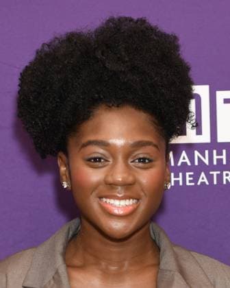 Nia Otchere-Sarfo at the press conference for SCHOOL GIRLS; OR, THE AFRICAN MEAN GIRLS PLAY Press Meet & Greet, Manhattan Theatre Club Studios, New York, NY, August 17, 2026. Photo By: Quoin Pics Everett Collection SCHOOL GIRLS; OR, THE AFRICAN MEAN GIRLS PLAY Press Meet & Greet PUBLICATIONXNOTxINxCANxCHNxFRAxITAxJPNxNORxPOLxRUSxESPxUKxUSA