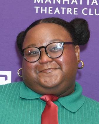Erin Morton at the press conference for SCHOOL GIRLS; OR, THE AFRICAN MEAN GIRLS PLAY Press Meet & Greet, Manhattan Theatre Club Studios, New York, NY, August 17, 2026. Photo By: Quoin Pics Everett Collection SCHOOL GIRLS; OR, THE AFRICAN MEAN GIRLS PLAY Press Meet & Greet PUBLICATIONXNOTxINxCANxCHNxFRAxITAxJPNxNORxPOLxRUSxESPxUKxUSA