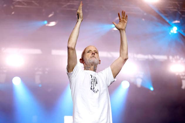 DJ und Musiker Moby (Richard Melville Hall) bei seinem Konzert vor 5.500 Zuschauern im Rahmen des KUNST!RASEN Bonn Open Air. Bonn, 18.08.2026 NRW Deutschland *** DJ and musician Moby Richard Melville Hall performing for an audience of 5,500 at the KUNST RASEN Bonn Open Air in Bonn, August 18, 2026, North Rhine-Westphalia, Germany Copyright: xChristophxHardtx