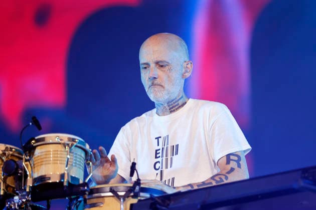 DJ und Musiker Moby (Richard Melville Hall) bei seinem Konzert vor 5.500 Zuschauern im Rahmen des KUNST!RASEN Bonn Open Air. Bonn, 18.08.2026 NRW Deutschland *** DJ and musician Moby Richard Melville Hall performing for an audience of 5,500 at the KUNST RASEN Bonn Open Air in Bonn, August 18, 2026, North Rhine-Westphalia, Germany Copyright: xChristophxHardtx