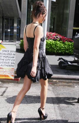 NEW YORK, NY- AUGUST 18: Ashtin Earle seen after an appearance at Sirius XM studios in New York City on August 18, 2026. Copyright: xRWx
