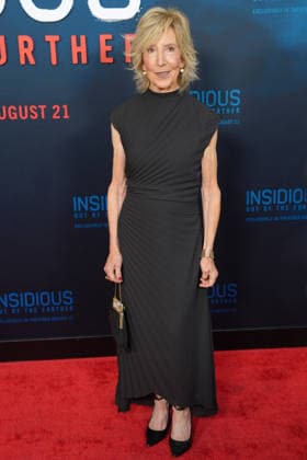 Actress Lin Shaye poses on the red carpet for the movie ‘Insidious: Out of the Further’ in Los Angeles, USA, 18 August 2026. Insidious: Out of the Further Red Carpet Event in Los Angeles !ACHTUNG: NUR REDAKTIONELLE NUTZUNG!  Copyright: xOmarxAlonsox AME414 20260819-55021175439_1