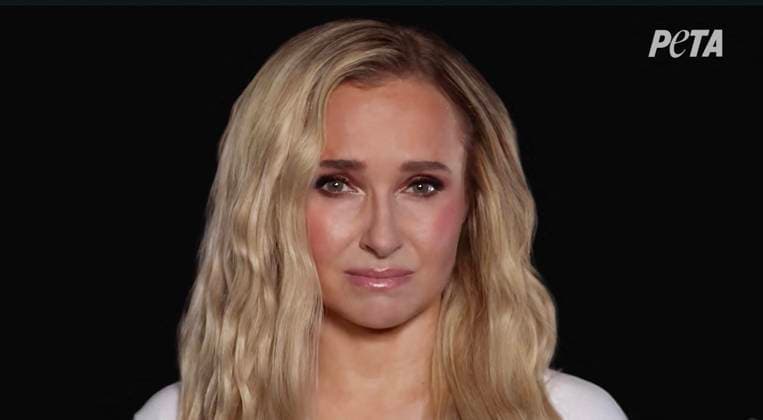 Tragic Hayden Panettiere stars in PETA campaign to save dolphins and whales in captivity that she shot two weeks before her death *BYLINE MUST CREDIT: PETA Mega* Tragic Hayden Panettiere stars in a PETA campaign to save dolphins and whales in captivity that the actress shot just two weeks before her death., , Animal lover and longtime animal rights advocate Hayden posed seemingly naked in a bathtub to speak out against marine parks holding dolphins and whales in captivity., , In the campaign video, an emotional Hayden says: Imagine spending your entire life in a bathtub. That’s what it’s like for dolphins and whales in tiny tanks at marine parks. , , She continues: We can end this, you and me. , , Hayden appears to have tears in her eyes  Copyright: xThexMegaxAgencyxPETA Megax