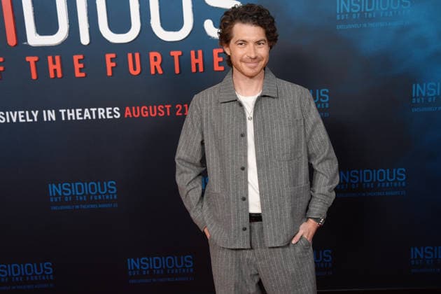 The director Jacob Chase pose on the red carpet for the movie ‘Insidious: Out of the Further’ in Los Angeles, USA, 18 August 2026. Insidious: Out of the Further Red Carpet Event in Los Angeles !ACHTUNG: NUR REDAKTIONELLE NUTZUNG!  Copyright: xOmarxAlonsox AME431 20260819-55021175577_1