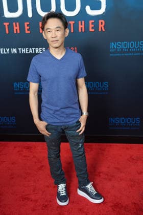 The director James Wan pose on the red carpet for the movie ‘Insidious: Out of the Further’ in Los Angeles, USA, 18 August 2026. Insidious: Out of the Further Red Carpet Event in Los Angeles !ACHTUNG: NUR REDAKTIONELLE NUTZUNG!  Copyright: xOmarxAlonsox AME426 20260819-55021175579_1