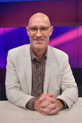 Lars Sänger in der ARD-Talkshow maischberger im Studio Berlin Adlershof. Berlin, 18.08.2026 *** Lars Sänger on the ARD talk show *maischberger* at the studio in Berlin-Adlershof, Berlin, August 18, 2026 Foto:xM.xBehrensx xFuturexImagex maischberger1808_6806