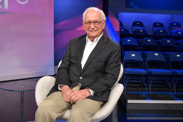 Wolfgang Ischinger in der ARD-Talkshow maischberger im Studio Berlin Adlershof. Berlin, 18.08.2026 *** Wolfgang Ischinger on the ARD talk show *maischberger* at the studio in Berlin-Adlershof, Berlin, August 18, 2026 Foto:xM.xBehrensx xFuturexImagex maischberger1808_6837