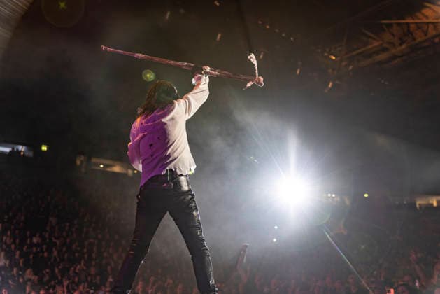 Hollywood Vampires perform at AO Arena Alice Cooper of Hollywood Vampires performs at AO Arena, Manchester, England, 18th August 2026. Editorial Use Only., Credit:Mike Gray MIKE GRAY - B4227 Avalon  Copyright: xMikexGrayx xMIKExGRAYx-xB4227x xAvalonx 1125388634