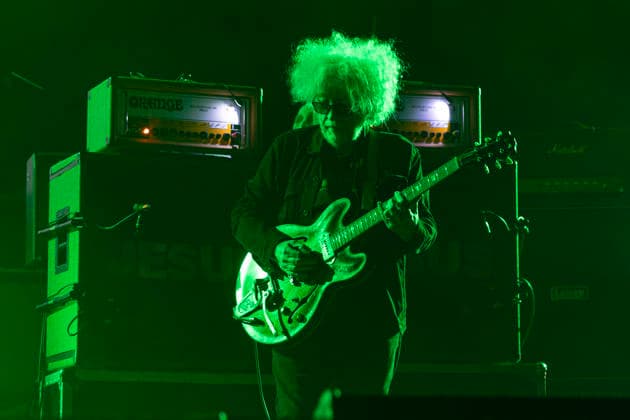 The Jesus and Mary Chain perform at AO Arena William Reid of The Jesus and Mary Chain performs at AO Arena, Manchester, 18th August 2026, Credit:Mike Gray MIKE GRAY - B4227 Avalon  Copyright: xMikexGrayx xMIKExGRAYx-xB4227x xAvalonx 1125391025