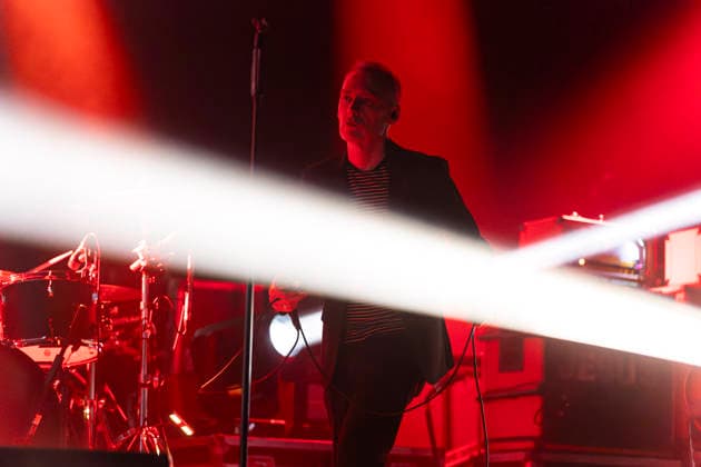 The Jesus and Mary Chain perform at AO Arena Jim Reid of The Jesus and Mary Chain performs at AO Arena, Manchester, 18th August 2026, Credit:Mike Gray MIKE GRAY - B4227 Avalon  Copyright: xMikexGrayx xMIKExGRAYx-xB4227x xAvalonx 1125391100