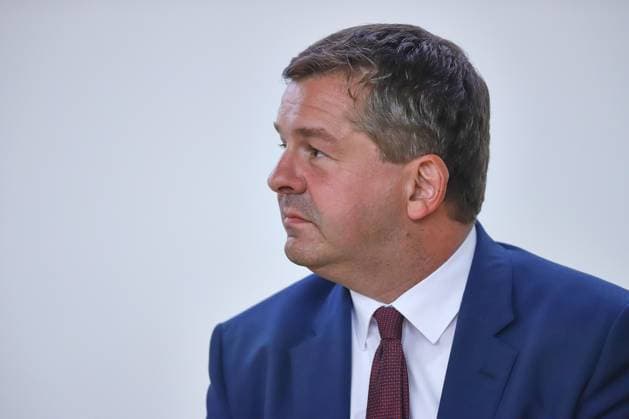 Halle (Saale), Sachsen-Anhalt, Deutschland, 18.08.2026: Leibniz-Institut für Agrarentwicklung in Transformationsökonomien (IAMO): IHK-Wahldialog: Sven Schulze (CDU) *** Halle-Saale, Saxony-Anhalt, Germany, August 18, 2026 Leibniz Institute for Agricultural Development in Transition Economies (IAMO) IHK Election Forum Sven Schulze, CDU Copyright: xdtsxNachrichtenagenturx dts_130408