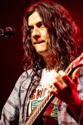 Kurt Vile & The Violators live in Copenhagen, Denmark Copenhagen, Denmark. 18th, August 2026. Kurt Vile and The Violators perform a live concert at VEGA in Copenhagen. Here singer, songwriter and musician Kurt Vile is seen live on stage. Denmark, Copenhagen  Copyright: xGonzalesxPhoto ErlingxBrodersenx