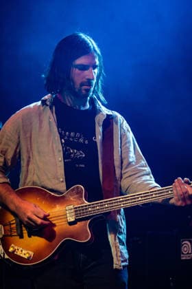 Kurt Vile & The Violators live in Copenhagen, Denmark Copenhagen, Denmark. 18th, August 2026. Kurt Vile and The Violators perform a live concert at VEGA in Copenhagen. Here drummer Adam Langellotti is seen live on stage. Denmark, Copenhagen  Copyright: xGonzalesxPhoto ErlingxBrodersenx