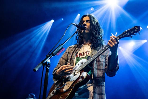 Kurt Vile & The Violators live in Copenhagen, Denmark Copenhagen, Denmark. 18th, August 2026. Kurt Vile and The Violators perform a live concert at VEGA in Copenhagen. Here singer, songwriter and musician Kurt Vile is seen live on stage. Denmark, Copenhagen  Copyright: xGonzalesxPhoto ErlingxBrodersenx