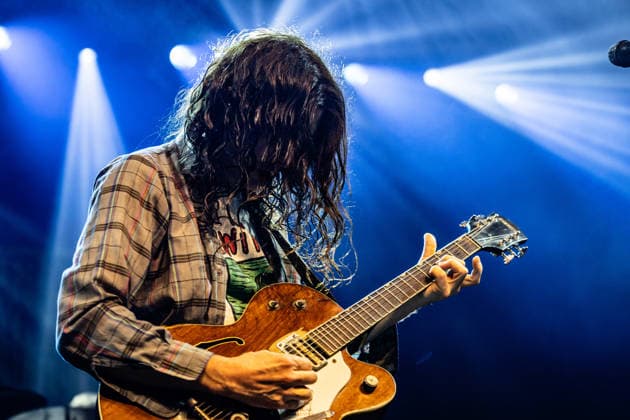 Kurt Vile & The Violators live in Copenhagen, Denmark Copenhagen, Denmark. 18th, August 2026. Kurt Vile and The Violators perform a live concert at VEGA in Copenhagen. Here singer, songwriter and musician Kurt Vile is seen live on stage. Denmark, Copenhagen  Copyright: xGonzalesxPhoto ErlingxBrodersenx