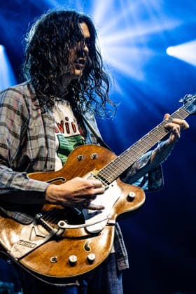 Kurt Vile & The Violators live in Copenhagen, Denmark Copenhagen, Denmark. 18th, August 2026. Kurt Vile and The Violators perform a live concert at VEGA in Copenhagen. Here singer, songwriter and musician Kurt Vile is seen live on stage. Denmark, Copenhagen  Copyright: xGonzalesxPhoto ErlingxBrodersenx