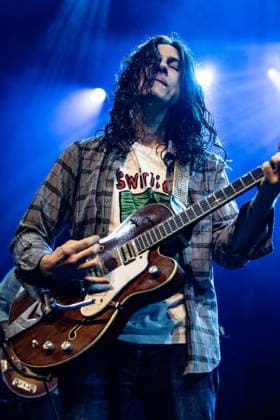 Kurt Vile & The Violators live in Copenhagen, Denmark Copenhagen, Denmark. 18th, August 2026. Kurt Vile and The Violators perform a live concert at VEGA in Copenhagen. Here singer, songwriter and musician Kurt Vile is seen live on stage. Denmark, Copenhagen  Copyright: xGonzalesxPhoto ErlingxBrodersenx