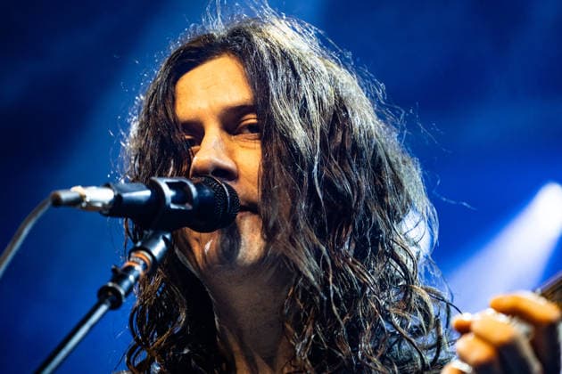 Kurt Vile & The Violators live in Copenhagen, Denmark Copenhagen, Denmark. 18th, August 2026. Kurt Vile and The Violators perform a live concert at VEGA in Copenhagen. Here singer, songwriter and musician Kurt Vile is seen live on stage. Denmark, Copenhagen  Copyright: xGonzalesxPhoto ErlingxBrodersenx