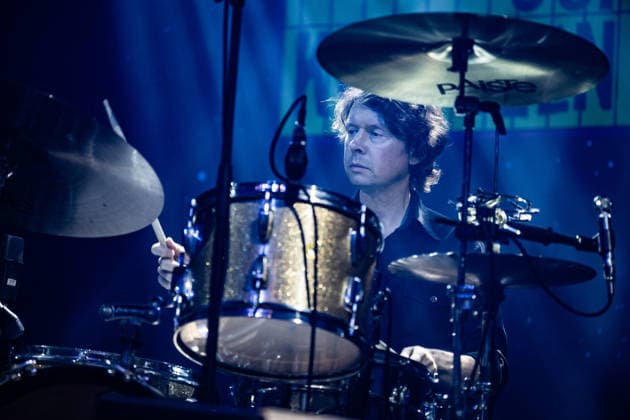 Kurt Vile & The Violators live in Copenhagen, Denmark Copenhagen, Denmark. 18th, August 2026. Kurt Vile and The Violators perform a live concert at VEGA in Copenhagen. Here drummer Kyle Spence is seen live on stage. Denmark, Copenhagen  Copyright: xGonzalesxPhoto ErlingxBrodersenx