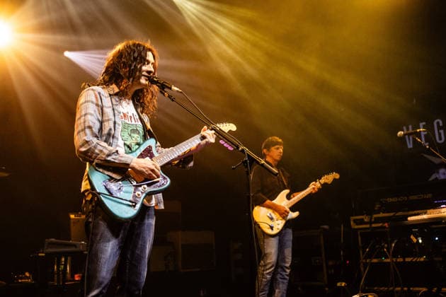 Kurt Vile & The Violators live in Copenhagen, Denmark Copenhagen, Denmark. 18th, August 2026. Kurt Vile and The Violators perform a live concert at VEGA in Copenhagen. Here singer, songwriter and musician Kurt Vile is seen live on stage. Denmark, Copenhagen  Copyright: xGonzalesxPhoto ErlingxBrodersenx