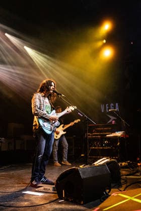 Kurt Vile & The Violators live in Copenhagen, Denmark Copenhagen, Denmark. 18th, August 2026. Kurt Vile and The Violators perform a live concert at VEGA in Copenhagen. Here singer, songwriter and musician Kurt Vile is seen live on stage. Denmark, Copenhagen  Copyright: xGonzalesxPhoto ErlingxBrodersenx