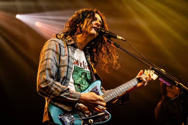 Kurt Vile & The Violators live in Copenhagen, Denmark Copenhagen, Denmark. 18th, August 2026. Kurt Vile and The Violators perform a live concert at VEGA in Copenhagen. Here singer, songwriter and musician Kurt Vile is seen live on stage. Denmark, Copenhagen  Copyright: xGonzalesxPhoto ErlingxBrodersenx