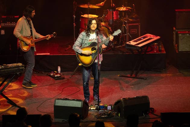 Kurt Vile & The Violators live in Copenhagen, Denmark Copenhagen, Denmark. 18th, August 2026. Kurt Vile and The Violators perform a live concert at VEGA in Copenhagen. Here singer, songwriter and musician Kurt Vile is seen live on stage. Denmark, Copenhagen  Copyright: xGonzalesxPhoto ErlingxBrodersenx