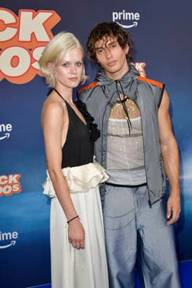 Bene Schulz und Sidney Fahlisch bei der Premiere des Amazon Prime Video-Films Back to the 90s im Delphi Filmpalast am Zoo. Berlin, 18.08.2026 *** Bene Schulz and Sidney Fahlisch at the premiere of the Amazon Prime Video film *Back to the 90s* at the Delphi Filmpalast am Zoo in Berlin, August 18, 2026 Foto:xM.xBehrensx xFuturexImagex 90s_6806