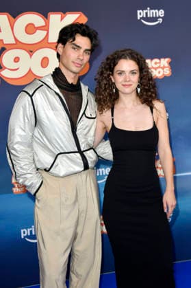 Jacob Rott und Anja Pichler bei der Premiere des Amazon Prime Video-Films Back to the 90s im Delphi Filmpalast am Zoo. Berlin, 18.08.2026 *** Jacob Rott and Anja Pichler at the premiere of the Amazon Prime Video film *Back to the 90s* at the Delphi Filmpalast am Zoo in Berlin, August 18, 2026 Foto:xM.xBehrensx xFuturexImagex 90s_6831