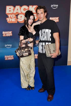 Mariza Jade und Noah Levi bei der Premiere des Amazon Prime Video-Films Back to the 90s im Delphi Filmpalast am Zoo. Berlin, 18.08.2026 *** Mariza Jade and Noah Levi at the premiere of the Amazon Prime Video film *Back to the 90s* at the Delphi Filmpalast am Zoo in Berlin, August 18, 2026 Foto:xM.xBehrensx xFuturexImagex 90s_6849