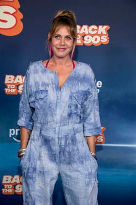 ABB AMAZON- Felicitas Woll Schauspielerin zu Gast auf dem blauen Teppich bei der Weltpremiere der Amazon Prime Serie Back to the 90s im Delphi Filmpalast am 18.AUGUST 2026 in Berlin Berlin Deutschland *** ABB AMAZON Felicitas Woll, actress, appeared on the blue carpet at the world premiere of the Amazon Prime series *Back to the 90s* at the Delphi Filmpalast on August 18, 2026, in Berlin, Germany