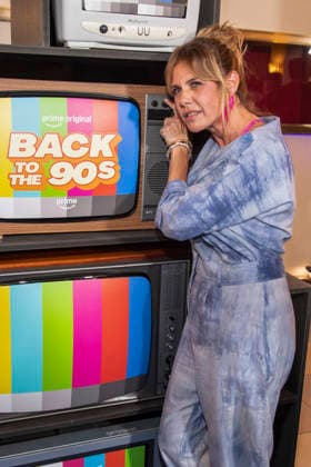 ABB AMAZON- Felicitas Woll Schauspielerin zu Gast auf dem blauen Teppich bei der Weltpremiere der Amazon Prime Serie Back to the 90s im Delphi Filmpalast am 18.AUGUST 2026 in Berlin Berlin Deutschland *** ABB AMAZON Felicitas Woll, actress, appeared on the blue carpet at the world premiere of the Amazon Prime series *Back to the 90s* at the Delphi Filmpalast on August 18, 2026, in Berlin, Germany