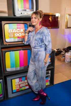ABB AMAZON- Felicitas Woll Schauspielerin zu Gast auf dem blauen Teppich bei der Weltpremiere der Amazon Prime Serie Back to the 90s im Delphi Filmpalast am 18.AUGUST 2026 in Berlin Berlin Deutschland *** ABB AMAZON Felicitas Woll, actress, appeared on the blue carpet at the world premiere of the Amazon Prime series *Back to the 90s* at the Delphi Filmpalast on August 18, 2026, in Berlin, Germany