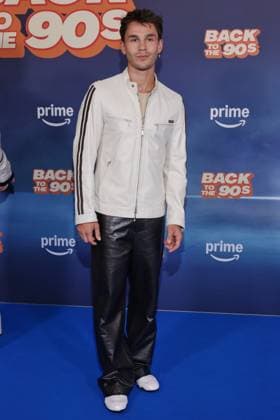 Back to the 90s Julien Brown Premiere Back to the 90s im Delphi Filmpalast, Berlin Datum: 18.08.2026 *** Back to the 90s Julien Brown Premiere of Back to the 90s at the Delphi Filmpalast, Berlin Date: August 18, 2026 Copyright: xEventpress Kratschx