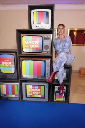 Back to the 90s Felicitas Woll Premiere Back to the 90s im Delphi Filmpalast, Berlin Datum: 18.08.2026 *** Back to the 90s: Felicitas Woll Premiere of Back to the 90s at the Delphi Filmpalast, Berlin Date: August 18, 2026 Copyright: xEventpress Kratschx