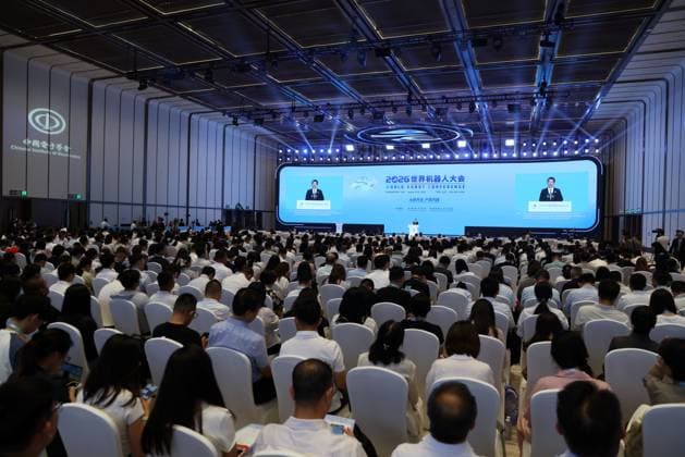BEIJING, CHINA - AUGUST 19: The opening of the 2026 World Robot Conference is in progress at the Beiren Etrong International Exhibition and Convention Center on August 19, 2026 in Beijing, China. The World Robot Conference (WRC) 2026 is set to run from 19-23 August, serving as both a sprawling playground for industrial titans and a high-minded academic symposium for the architects of our automated future.  Copyright: xChinaxNewsxServicex 111660853086