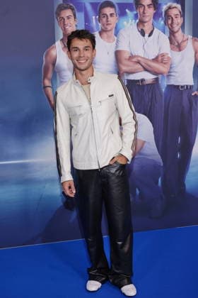 18.08.2026, Julien Brown zur Premiere von Back to the 90s, Delphi-Filmpalast, Berlin, Berlin Berlin *** August 18, 2026, Julien Brown at the premiere of *Back to the 90s*, Delphi Filmpalast, Berlin, Berlin Berlin
