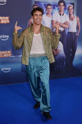 18.08.2026, Tim Schäcker zur Premiere von Back to the 90s, Delphi-Filmpalast, Berlin, Berlin Berlin *** August 18, 2026, Tim Schäcker at the premiere of *Back to the 90s*, Delphi Filmpalast, Berlin, Berlin Berlin