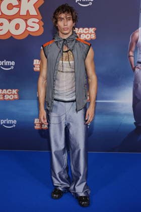 18.08.2026, Bene Schulz zur Premiere von Back to the 90s, Delphi-Filmpalast, Berlin, Berlin Berlin *** August 18, 2026, Bene Schulz at the premiere of *Back to the 90s*, Delphi Filmpalast, Berlin, Berlin Berlin