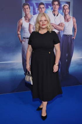 18.08.2026, Marie Schöneburg zur Premiere von Back to the 90s, Delphi-Filmpalast, Berlin, Berlin Berlin *** August 18, 2026, Marie Schöneburg at the premiere of *Back to the 90s*, Delphi Filmpalast, Berlin, Berlin Berlin